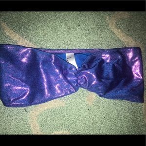 Purple Bandeau